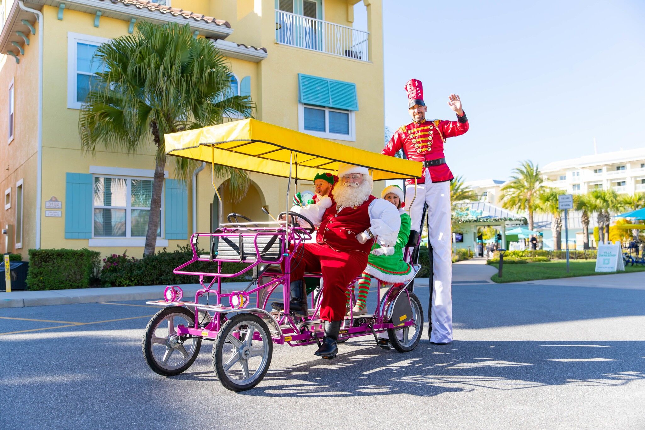Celebrate Christmas In July - Margaritaville Cottages Orlando